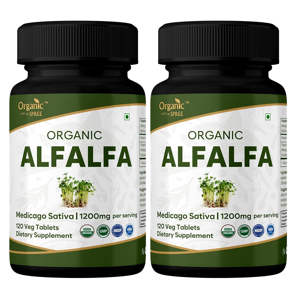 ORGANIC SPREE Alfalfa