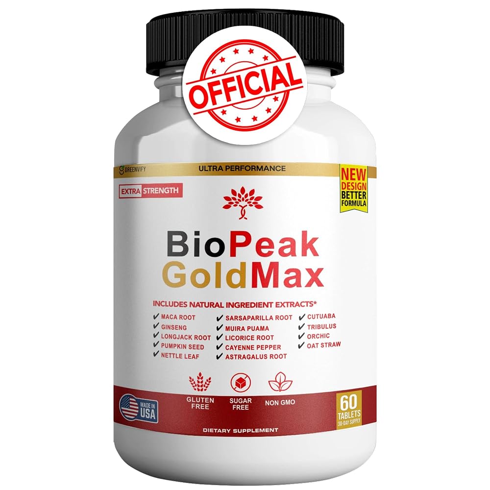 GREENVIFY BioPeak GoldMax Extra Strength Natural Performance