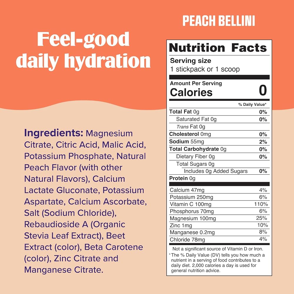 Ultima Replenisher Daily Electrolyte Powder Drink Mix - image 4