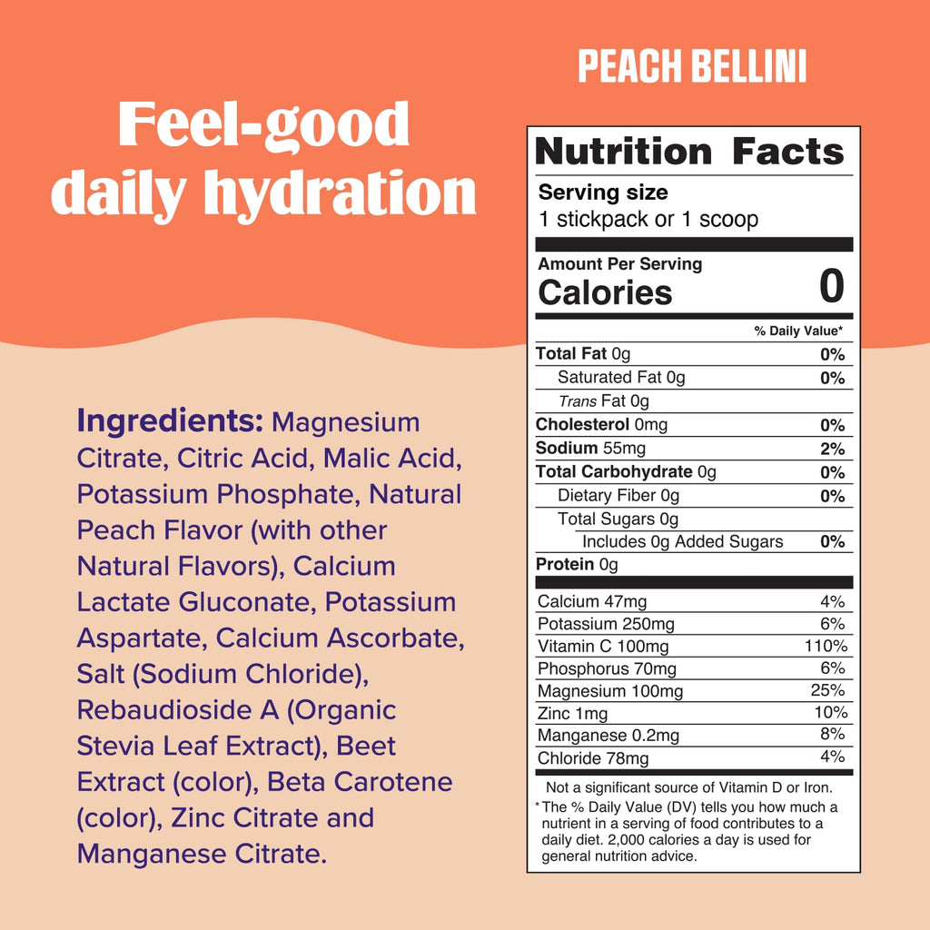 Ultima Replenisher Daily Electrolyte Powder Drink Mix