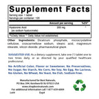 Best Naturals Hyaluronic Acid 200 mg 120 Tablets (Non-GMO