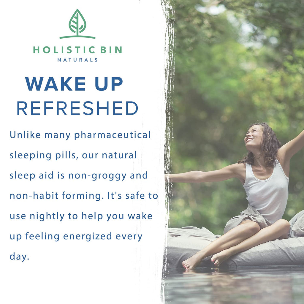 Holistic Bin Circadian Sleep Aid - 90 Capsules - image 3