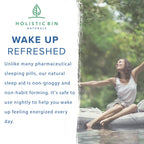 Holistic Bin Circadian Sleep Aid - 90 Capsules - image 3