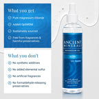 Ancient Minerals Ultra Magnesium Oil Spray with MSM