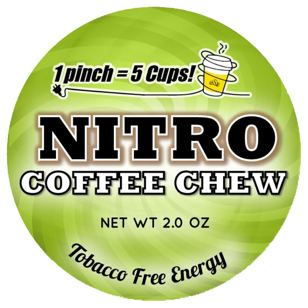 Nitro Coffee Chew Energy Chew - 3 Count