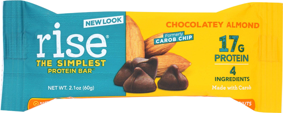 Rise Chocolate Almond Crunch Protein Bar - 1 Bar