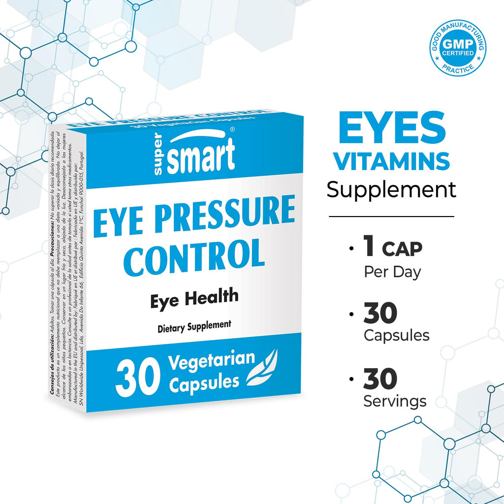 Supersmart Eye Pressure Control with Bilberry & Pine Bark - 30 Capsules - image 5