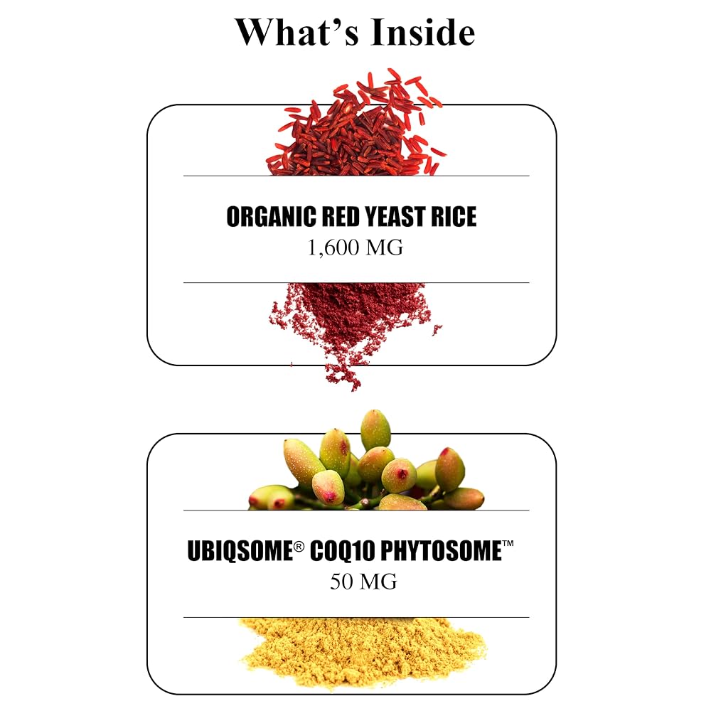 Durable Red Yeast Rice with CoQ10