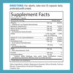 Vitamin World B-Complex 100 - 200 Capsules - image 2