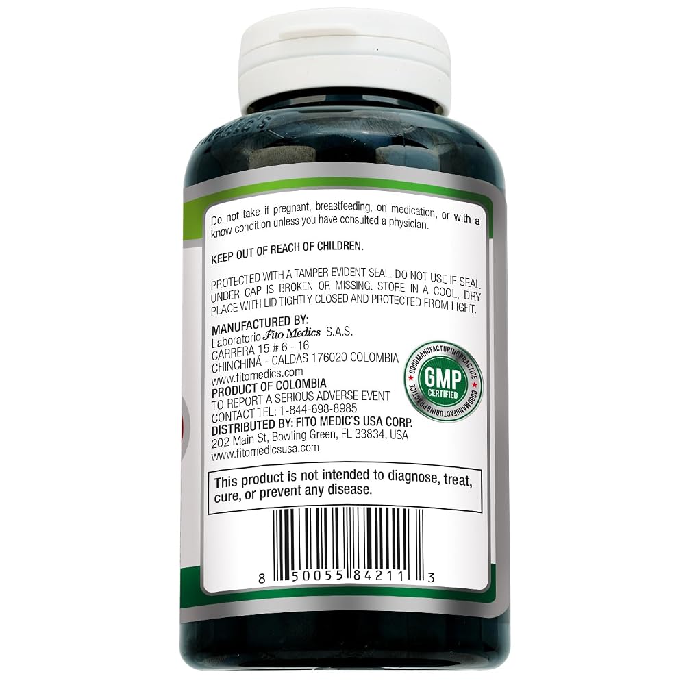 FITO MEDIC'S Chanca Piedra Stone Breaker - 180 Capsules - image 2