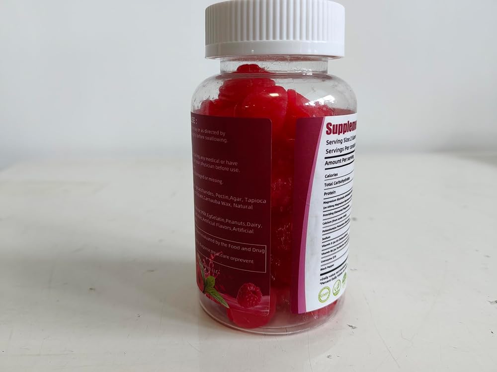 Sevenhills Wholefoods Magnesium Glycinate Gummies 1000mg - 60 Gummies - image 3