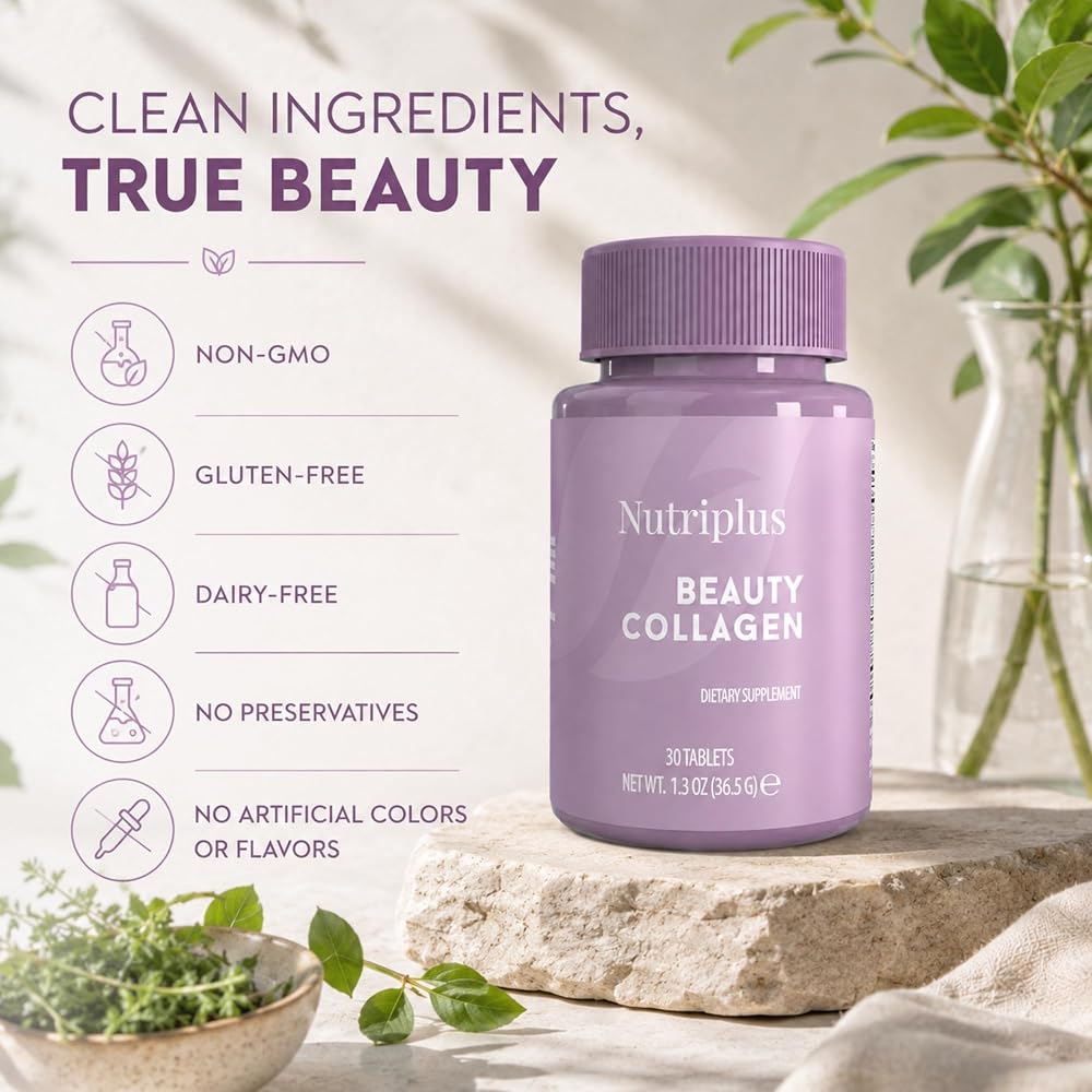 FARMASi Nutriplus Beauty Collagen Tablets - 30 Count - image 6