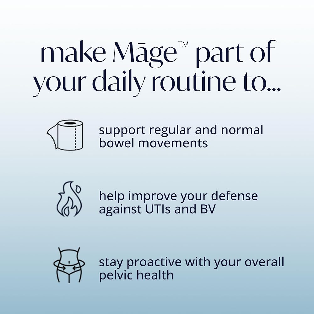 Solv Wellness Mage 3-in-1 Women's Prebiotic & Probiotic - 30 Capsules - image 5