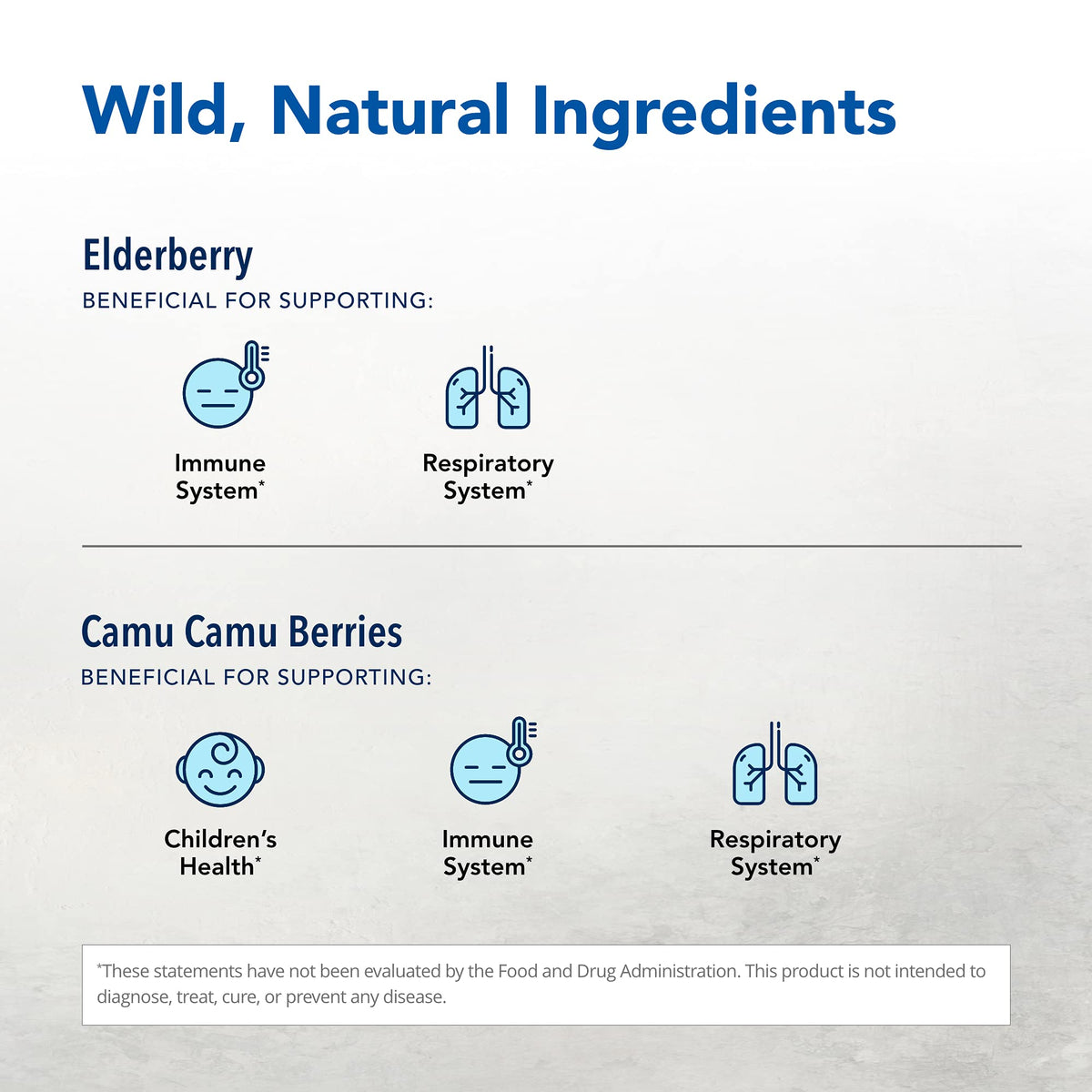 NORTH AMERICAN HERB & SPICE Elder-C Immune Support - 60 Capsules - image 3