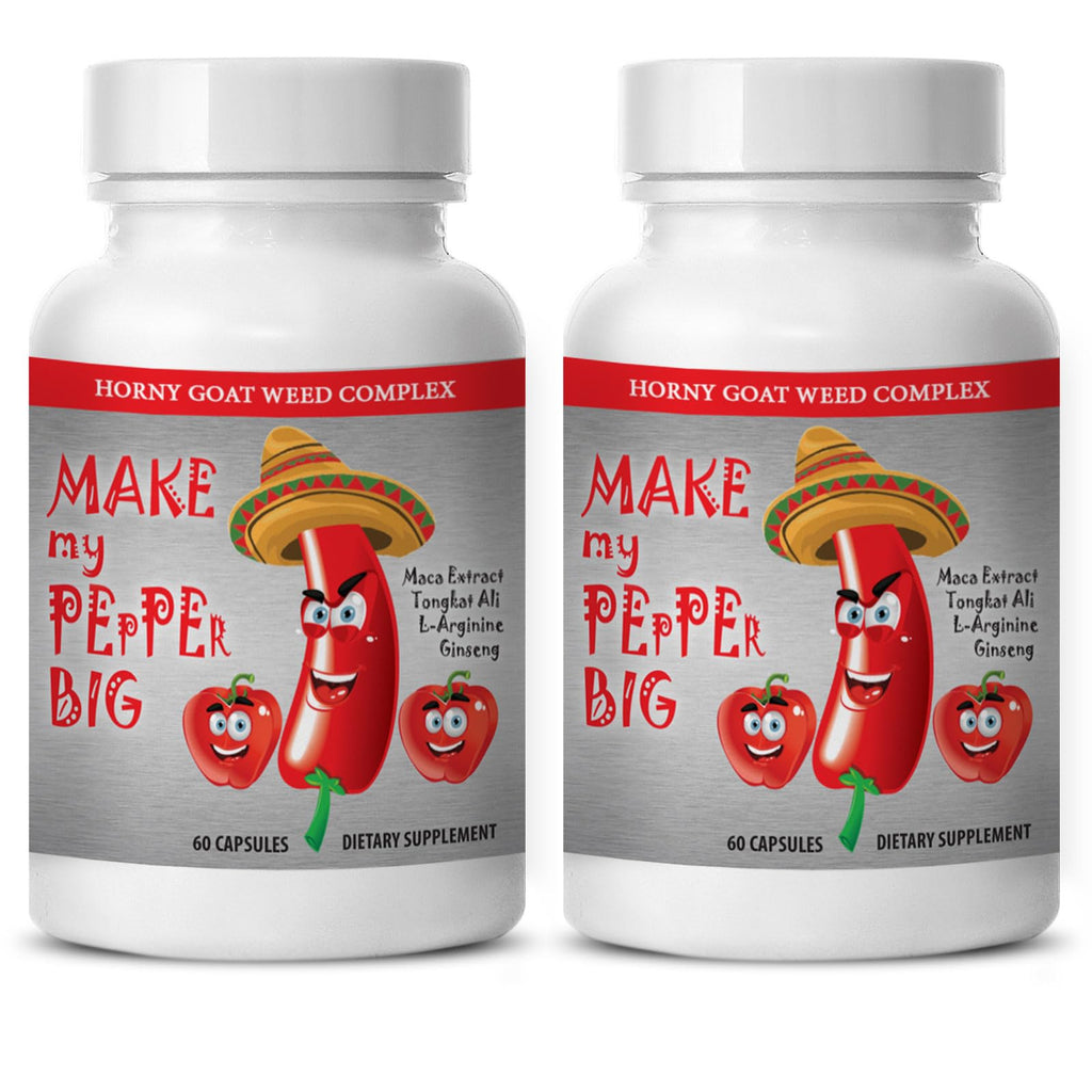 Sport Supplements Make My Pepper Big Male Enhancement - 120 Capsules - image 6