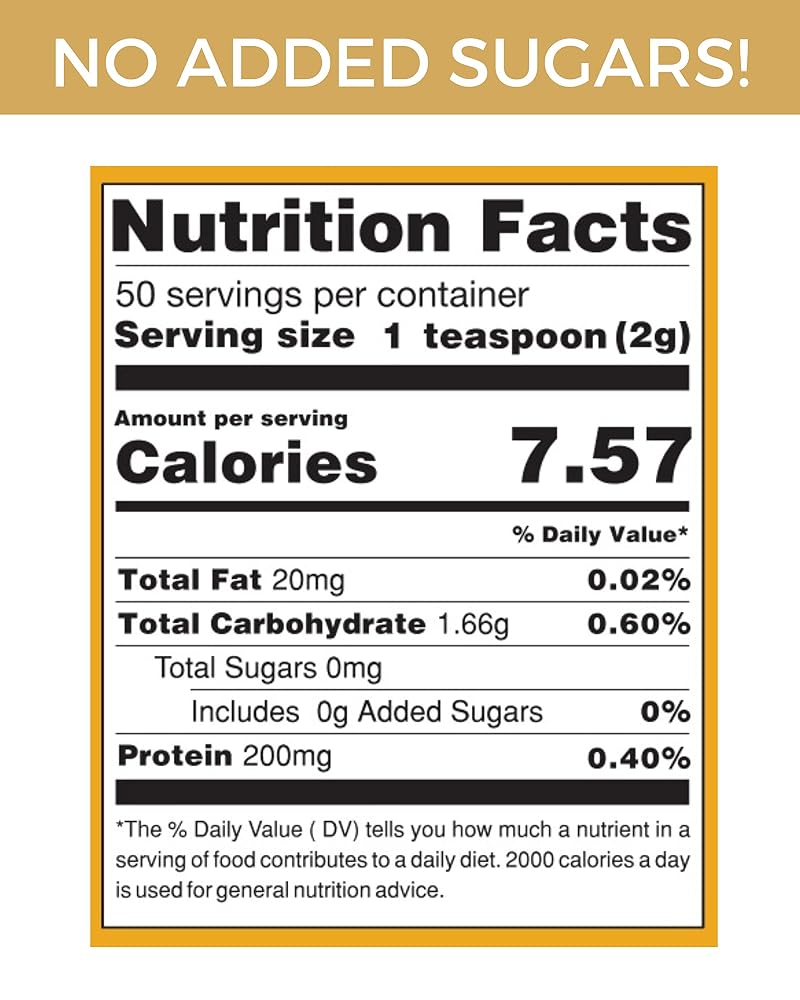 AYURA ORIGINS Nature's Ginger & Lemon Max Herbal Powder - 50 Servings - image 5