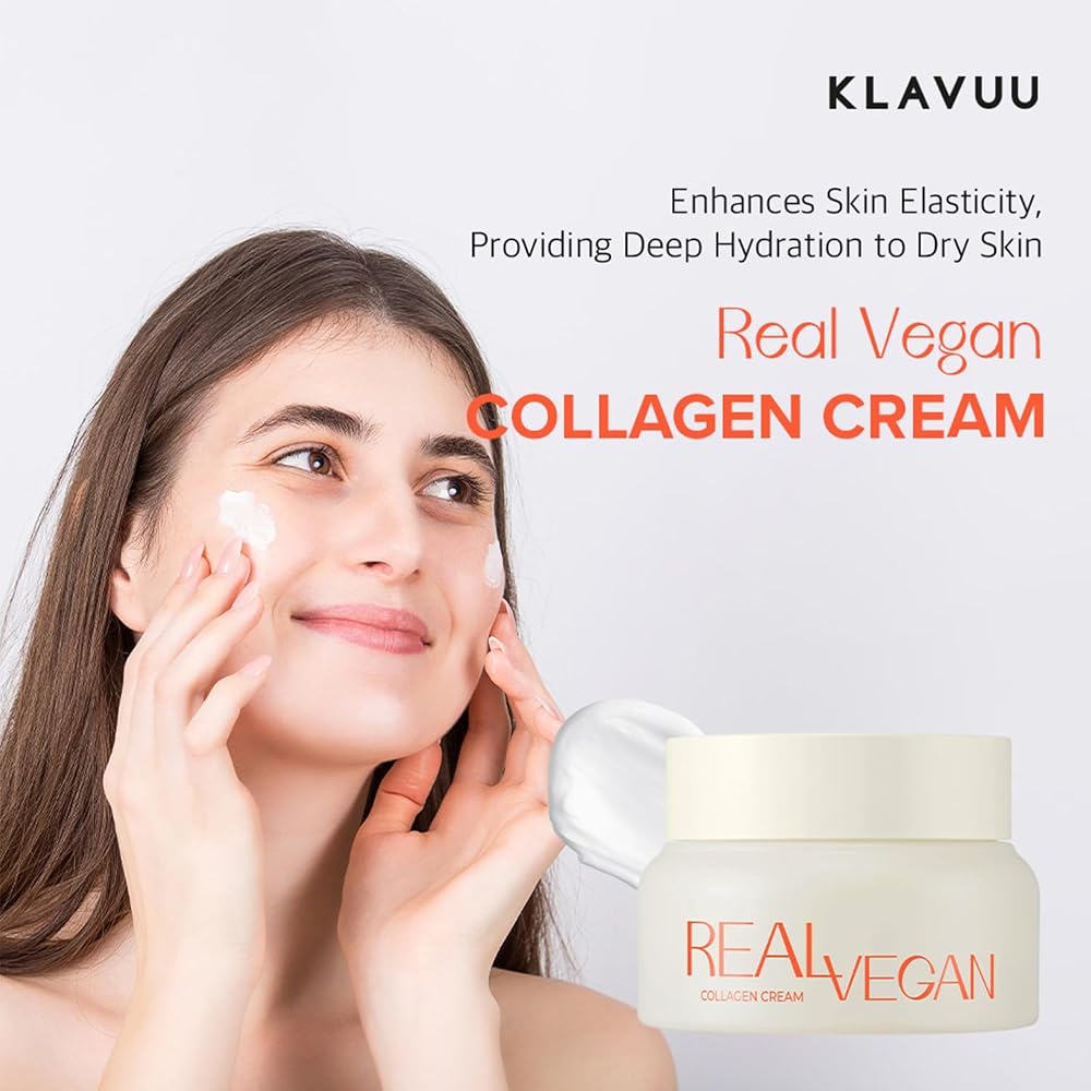 KLAVUU Vegan Collagen Cream with Carrot Peptide Complex - 1.69 oz - image 2