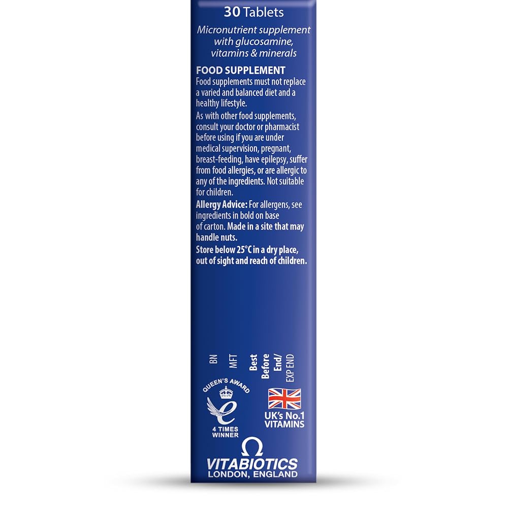 Jointace Glucosamine & Chondroitin with Turmeric - 30 Tablets - image 7
