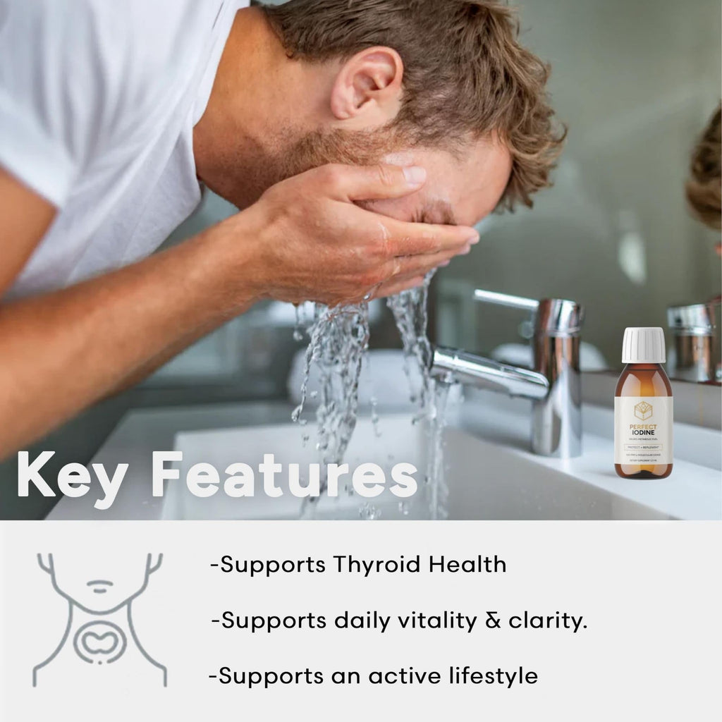 ACTIVATION Perfect Iodine Solution Liquid Thyroid Support - 125 ml - image 4