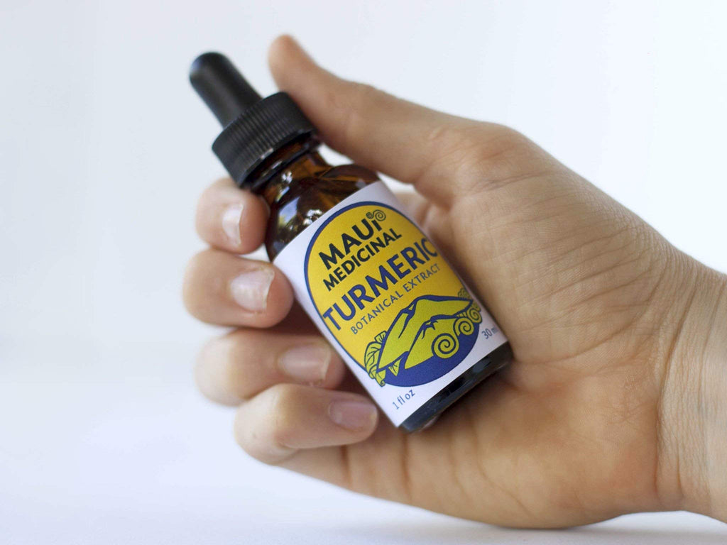 Maui Medicinal Herbs Turmeric Root Extract - 1 Fl Oz - image 3