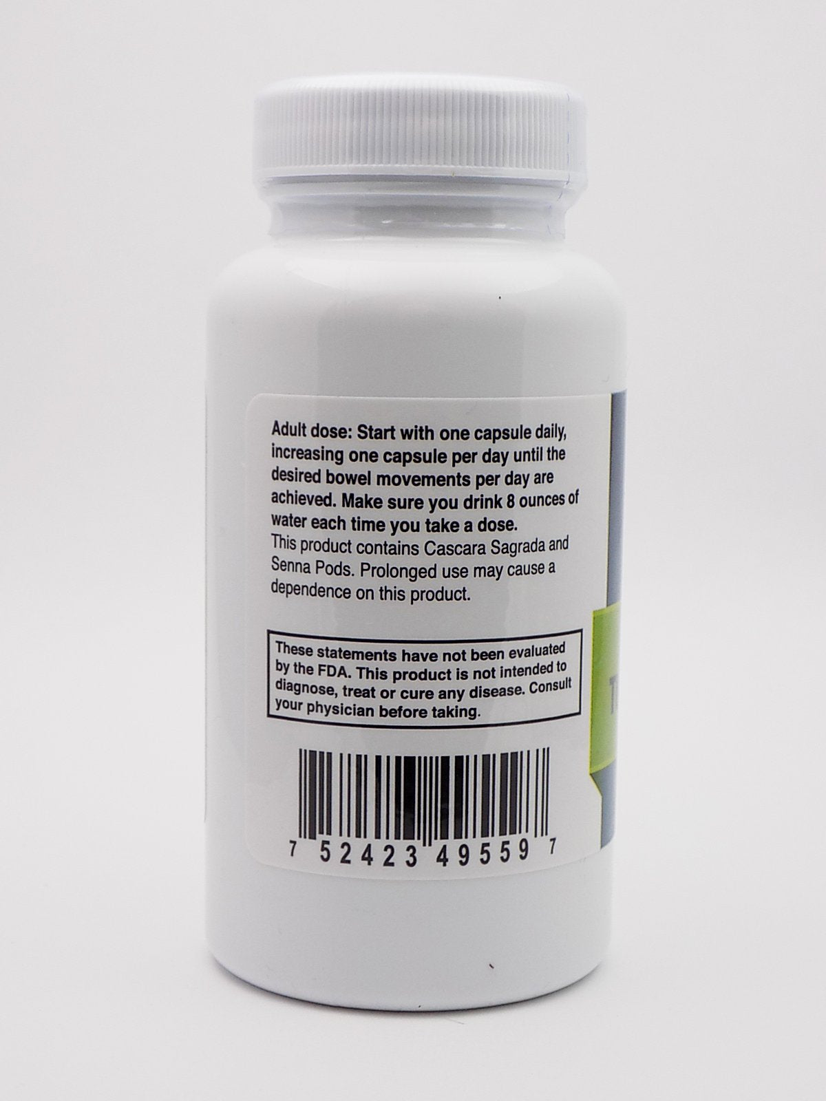 Pro Herb Turkey Rhubarb 450mg - 100 Capsules - image 3