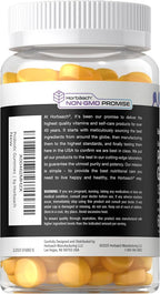 Horbäach Probiotic + Prebiotic Gummies for Women and Men - 60 Count - image 3