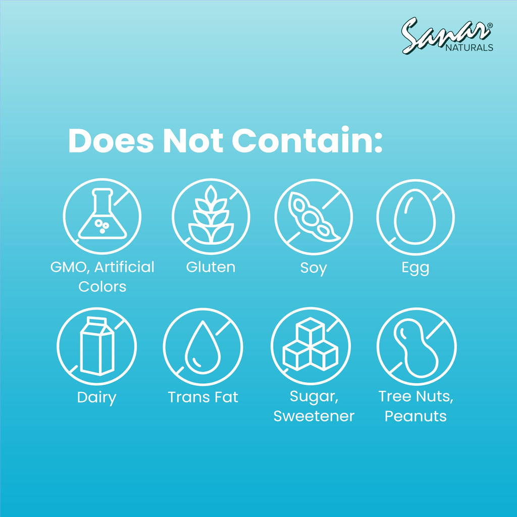 Sanar Naturals Multi Collagen Pills Types I II III V X - 150 Capsules - image 9