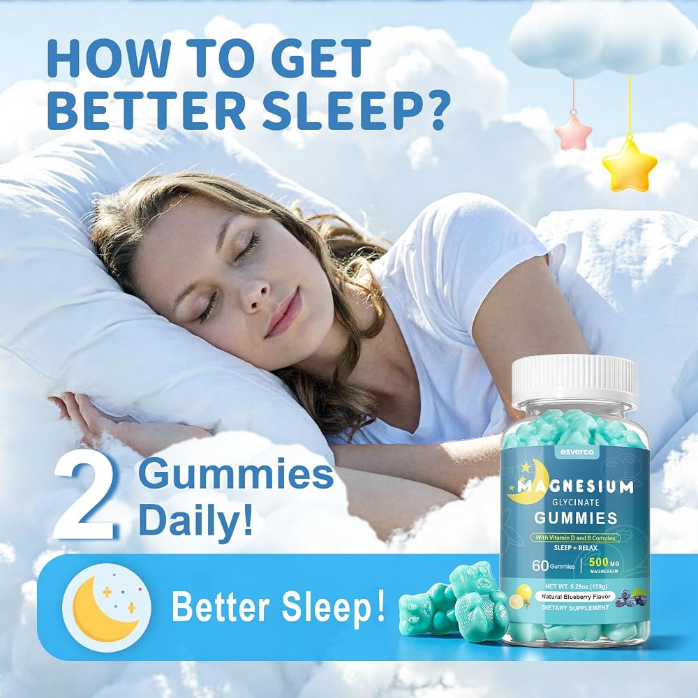ESVERCO Magnesium Glycinate Gummies