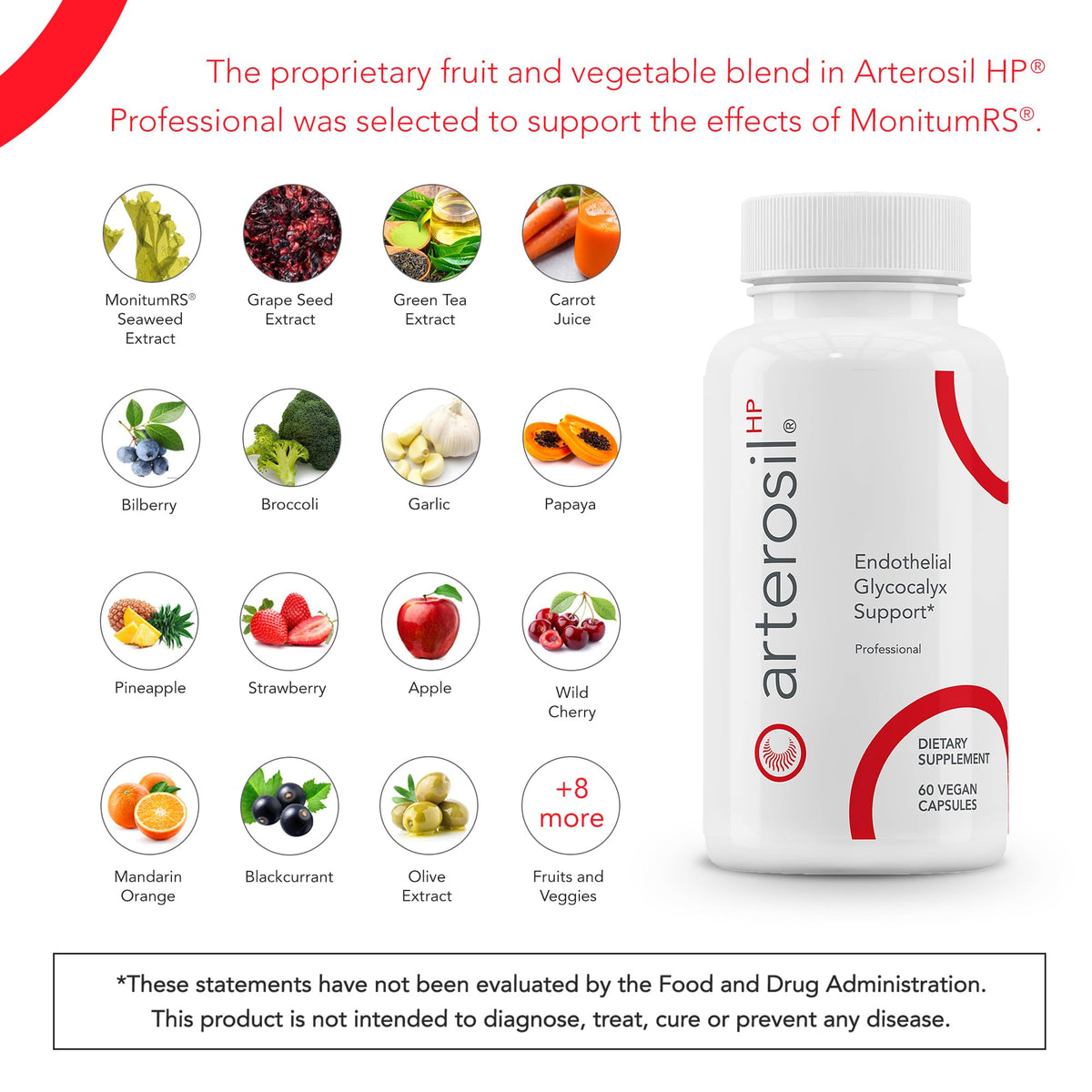 Calroy Arterosil HP Professional Heart Health Support - 60 Capsules - image 4
