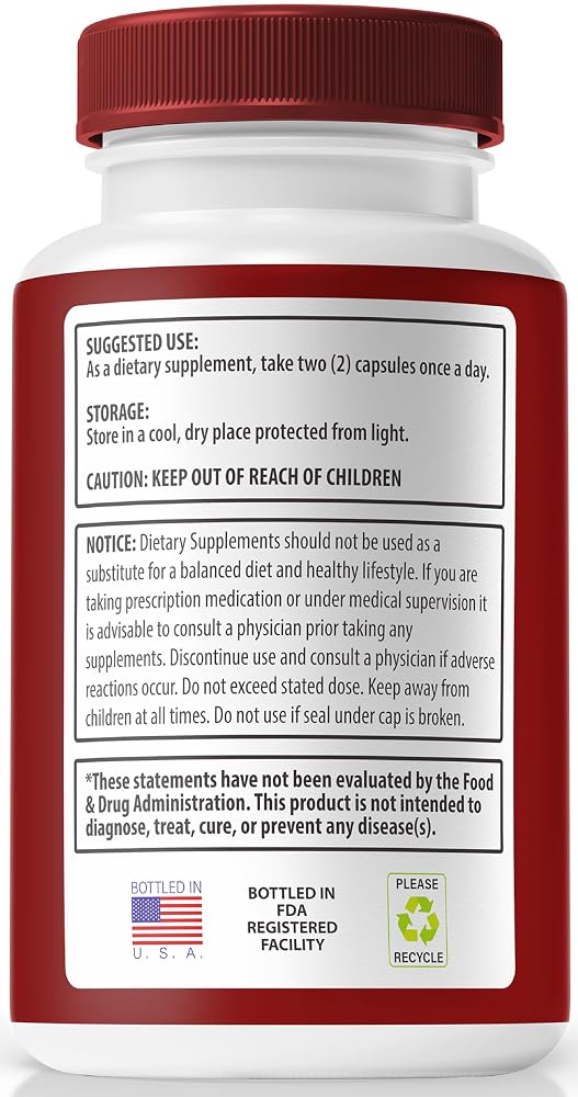 NutraRize Gluco Blocker Capsules for Overall Health Support - 180 Capsules - image 3