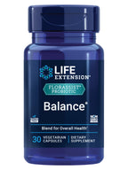 Life Extension FLORASSIST Probiotic Balance 15 Billion CFU - 30 Capsules