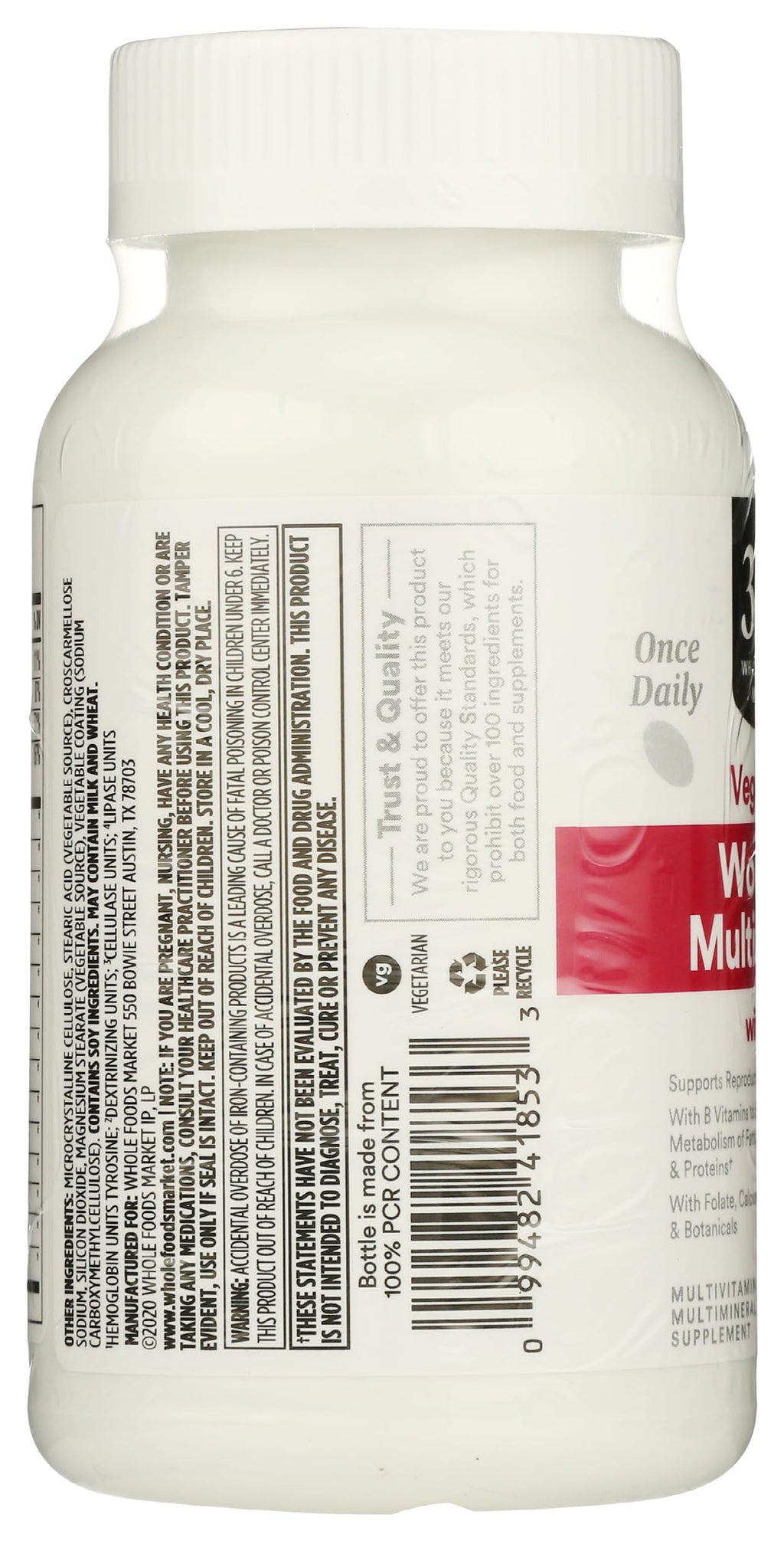 365 by Whole Foods Market Multi Womens One Daily - 90 Tablets - image 7