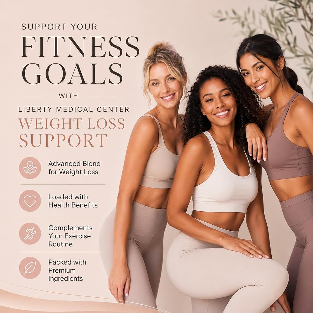 Liberty Medical Center Weight Loss Supplement - 60 Capsules - image 6