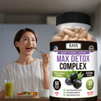 Kaya Naturals - Max Detox - 100% Natural