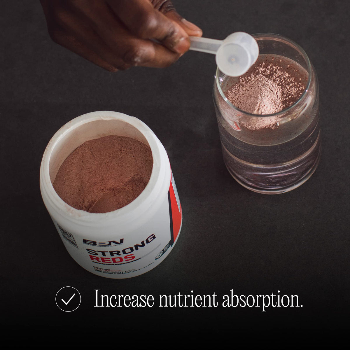 BARE PERFORMANCE NUTRITION Strong Reds Superfood Powder - 30 Servings - image 5