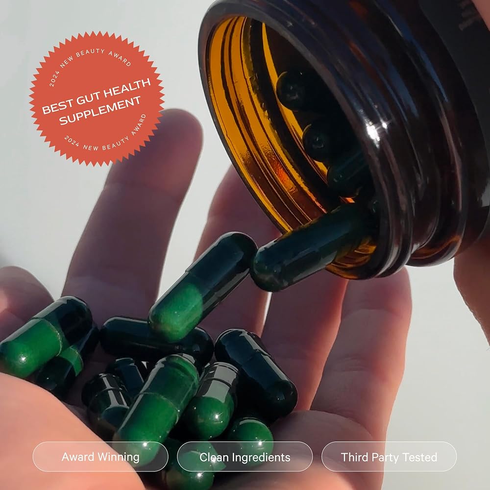 Juna Gut Therapy L-Glutamine & Probiotics - 80 Capsules - image 9