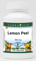 Terravita Lemon Peel - 450 mg (100 Capsules, ZIN: 520677)