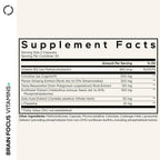 Codeage Brain Focus Vitamins+ Citicoline Cognizin - 60 Capsules - image 2