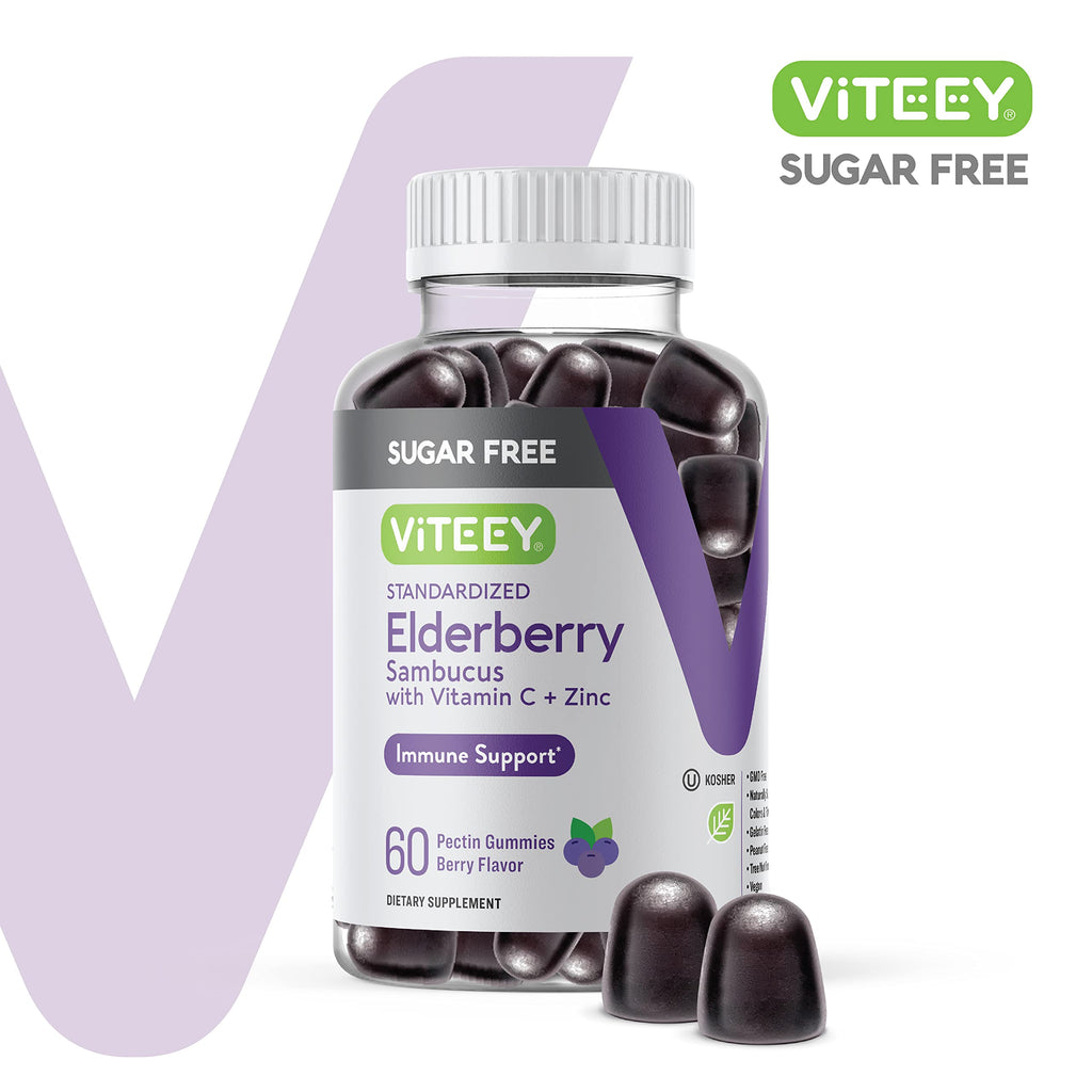 Viteey Sambucus Black Elderberry