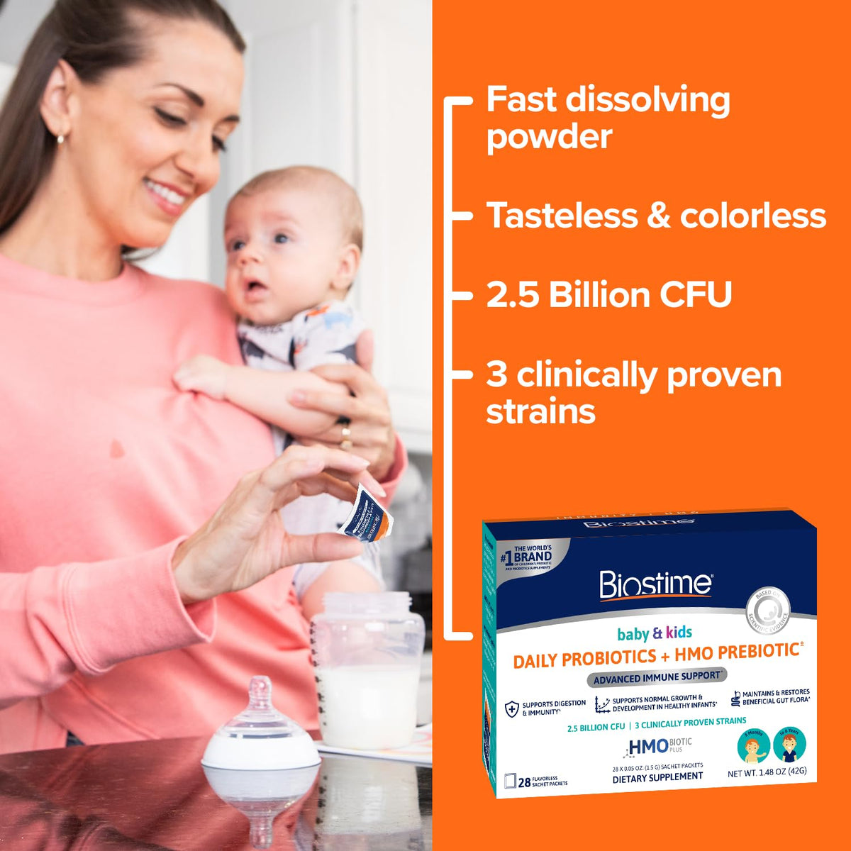 Biostime Powders and Colic