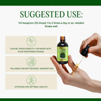 Go Nutrients Adrenal Edge Adrenal Support Liquid - 2 Fl Oz - image 7