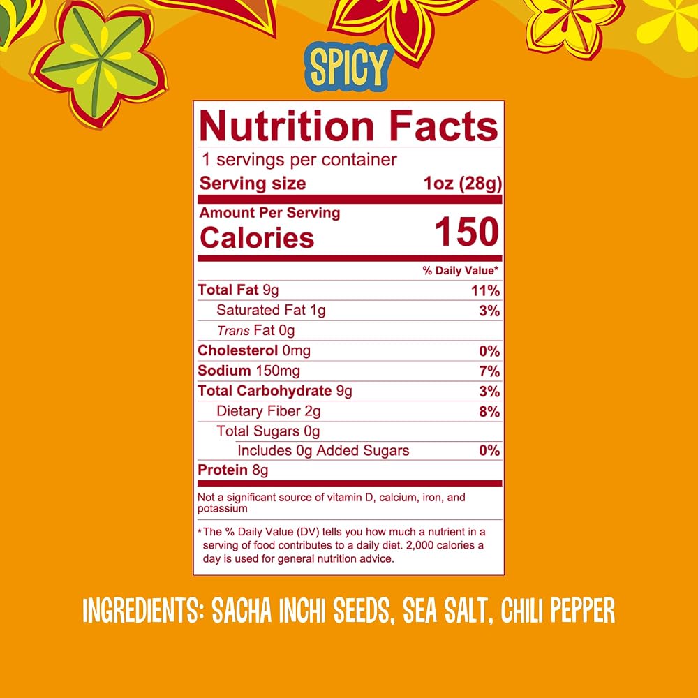 Brass Roots Organic Incan Protein Seeds Variety Pack - 10 Count - image 7