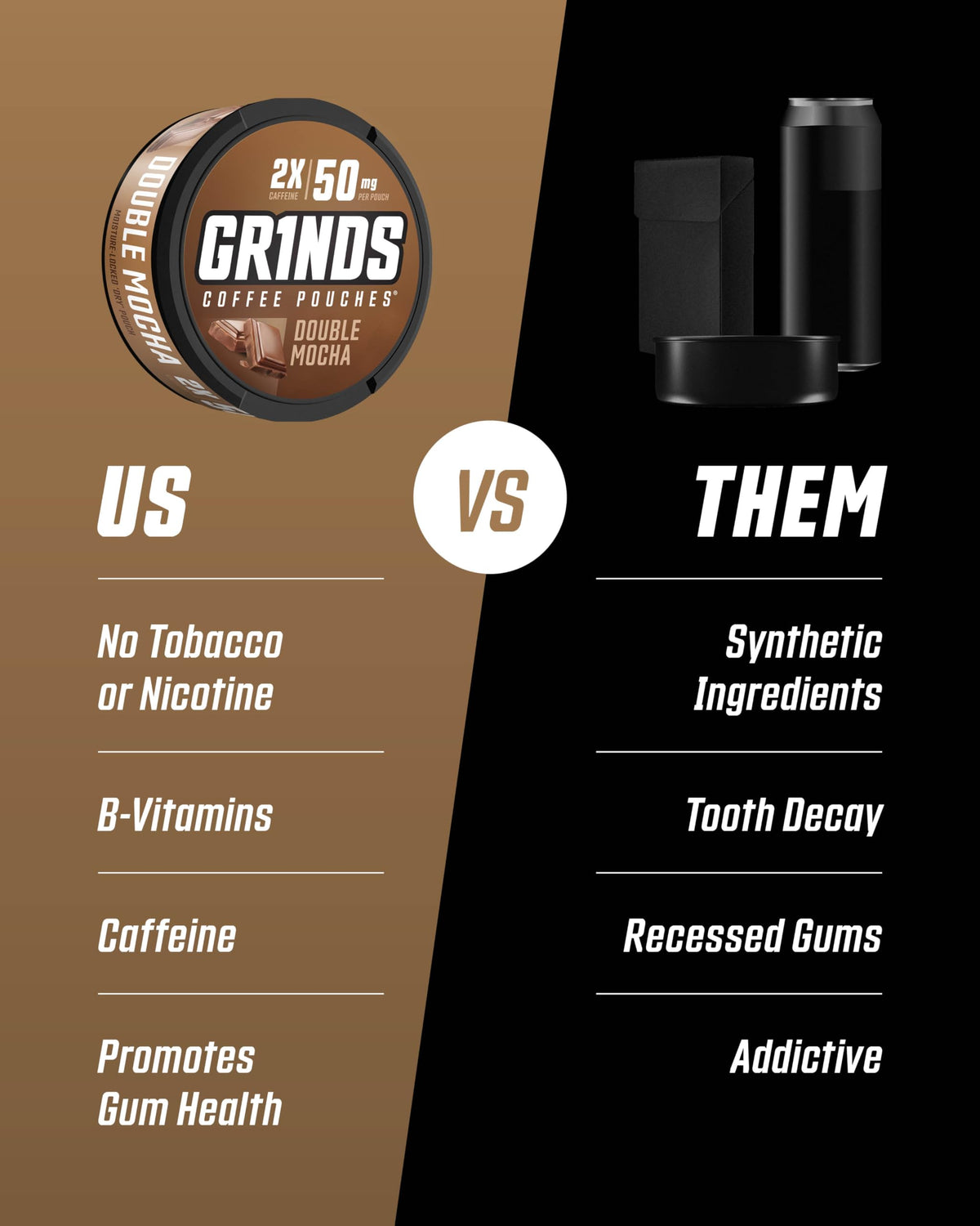 Grinds Coffee Pouches