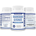 Purely Optimal Magnesium Supplements 500mg (Multiple Types) - 120