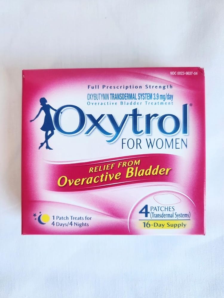Oxytrol for Women Overactive Bladder Patch - 16 Count - image 3