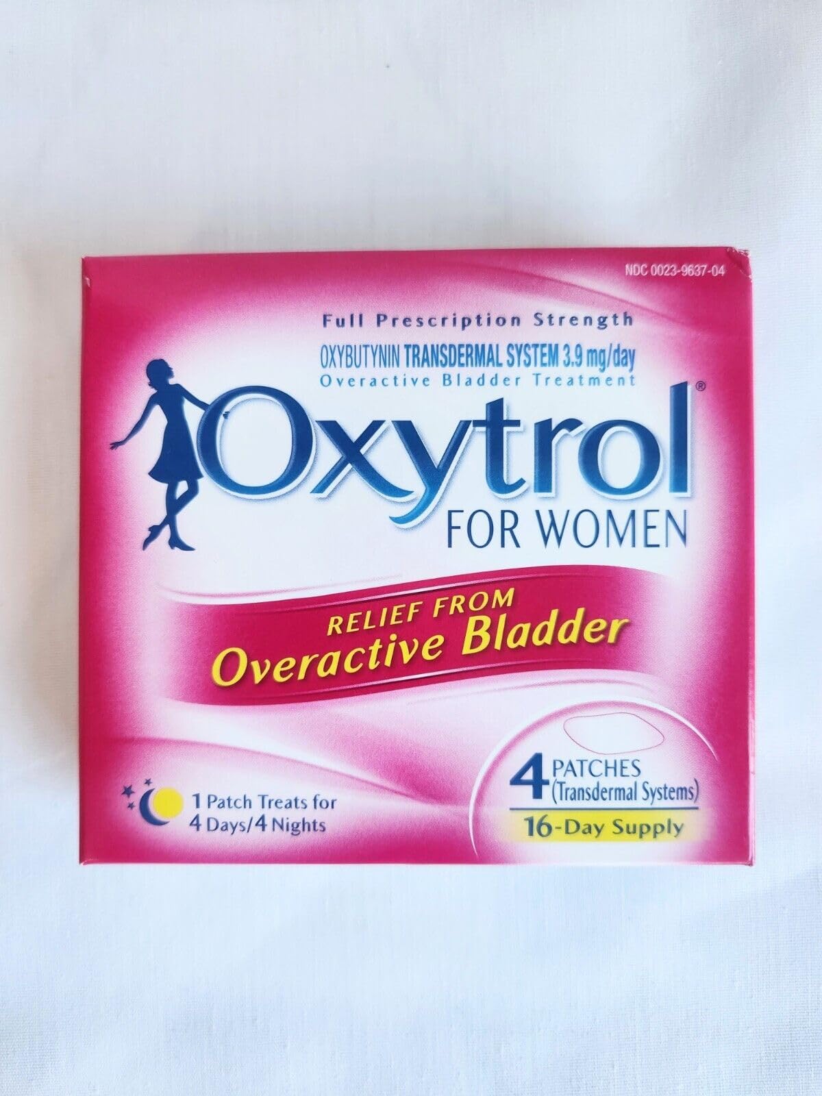 Oxytrol for Women Overactive Bladder Patch - 16 Count - image 3