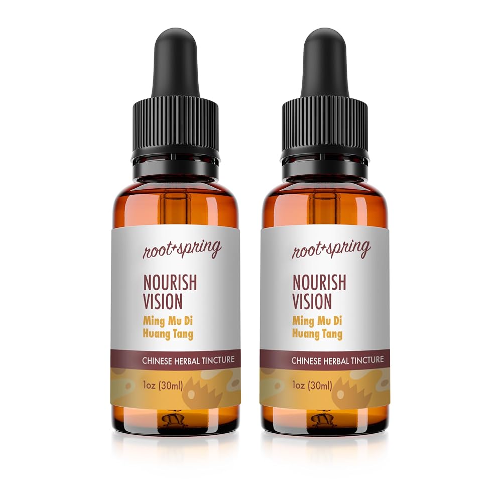 root + spring Nourish Vision - Ming Mu Di Huang Tang - Herbal