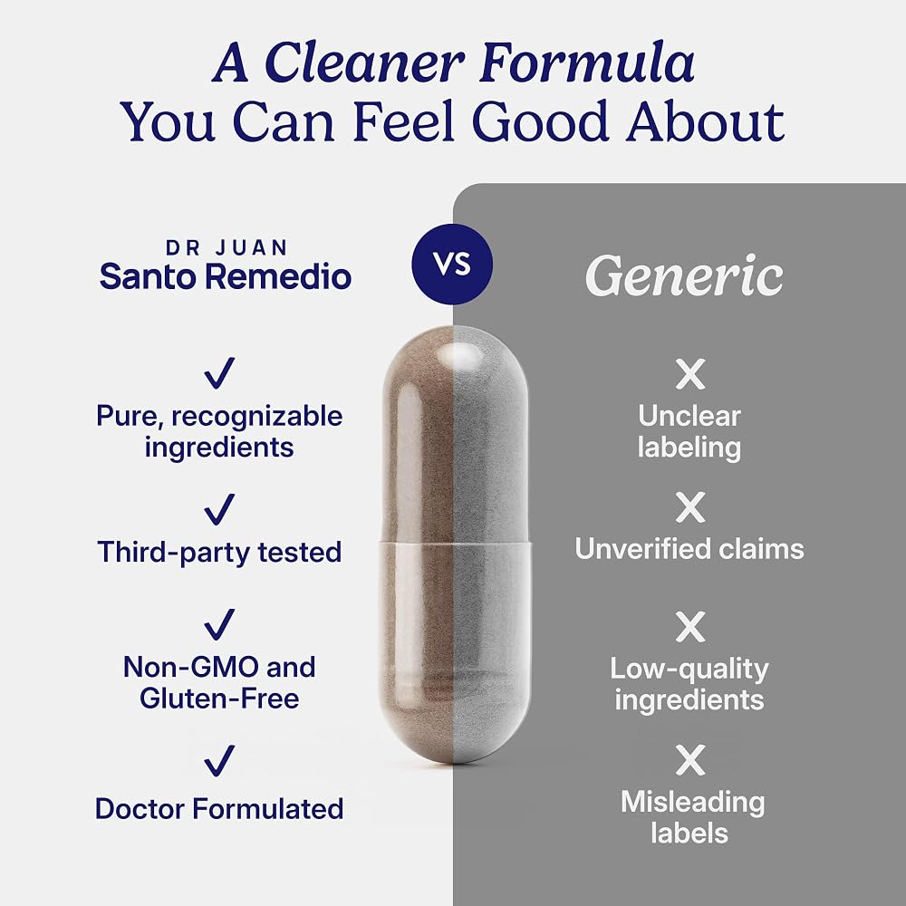 Santo Remedio Super Nopal Dietary Supplement