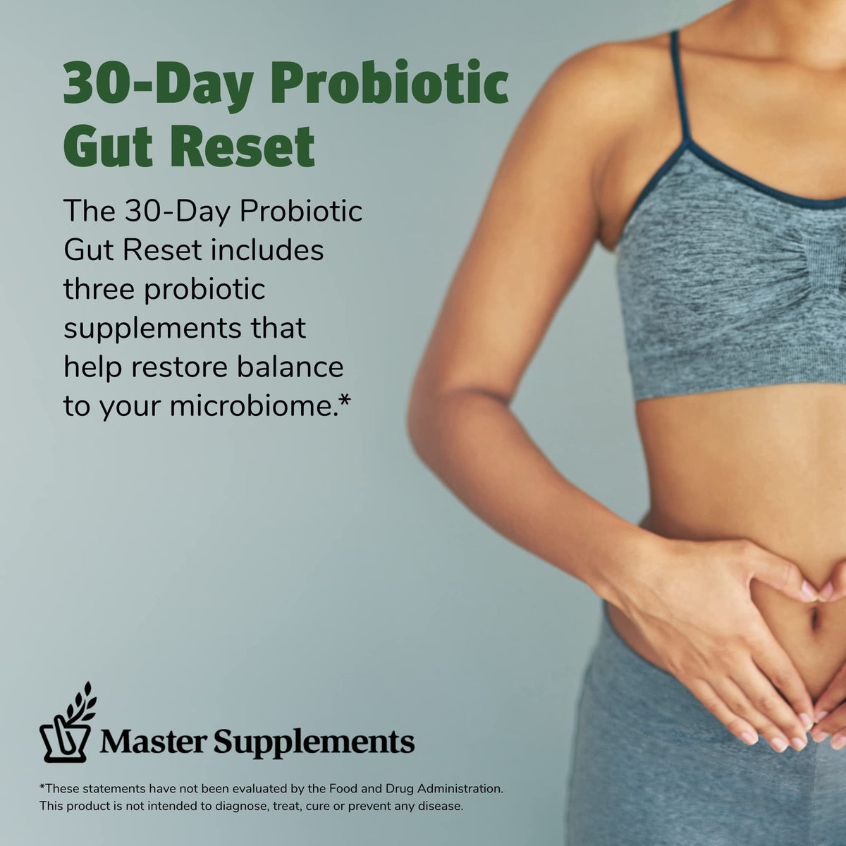 THERALAC Master Supplements 30-Day Probiotic Gut Reset - 92 Capsules - image 3