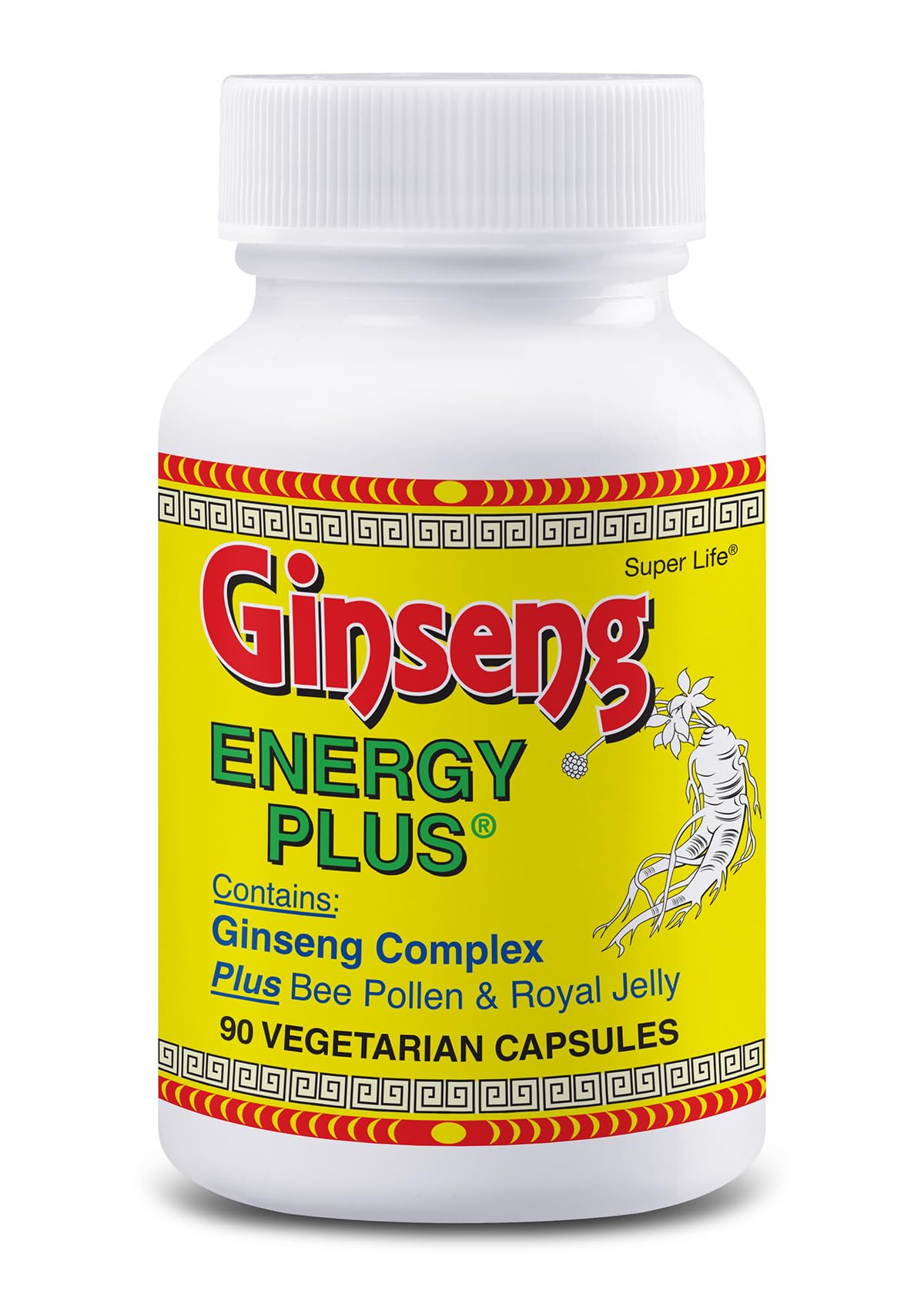 Fresh Start Ginseng Energy Plus - 90 Capsules